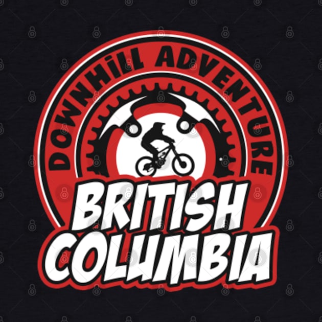 British Columbia downhill mountain bike by SerenityByAlex